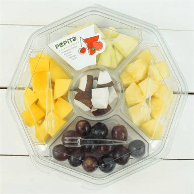 Meyve Salatası (Ananas, Elma, Hindistan Cevizi, Mango, Üzüm), Paket