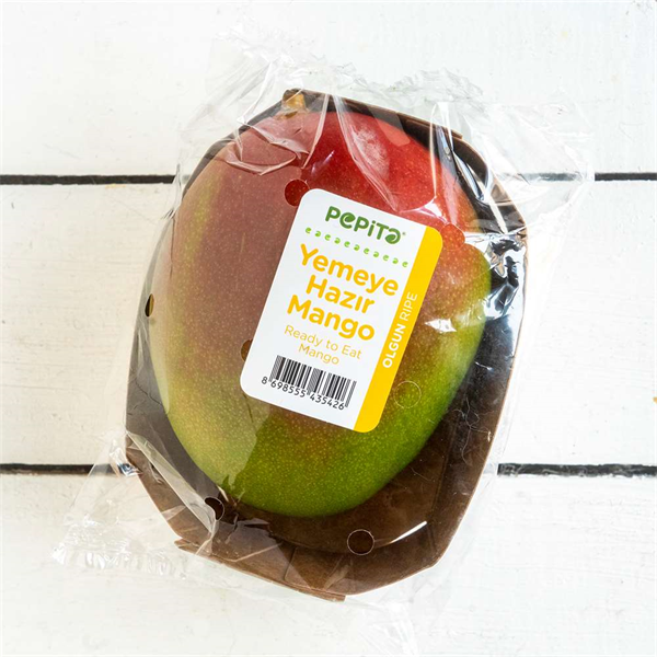 Yemeye Hazır Mango, Paket
